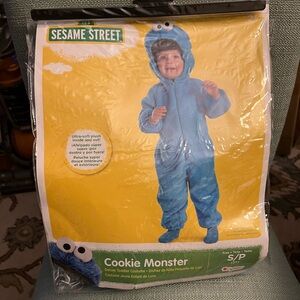 Sesame Street Cookie Monster costume